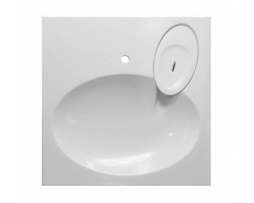 Раковина Эстет Lea 60 ФР-00001624 на стиральную машину Белая