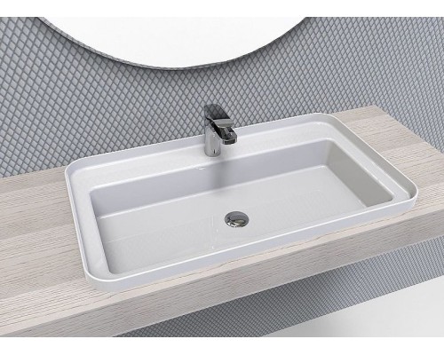 Раковина Artceram Fuori 60 TFL034 01 00 Белая