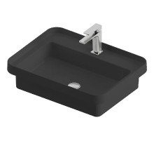 Раковина Artceram Fuori 60 TFL034 17 00 Черная матовая