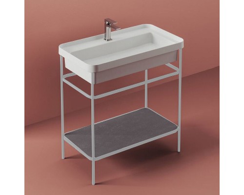 Раковина Artceram Fuori 60 TFL034 05 00 Белая матовая