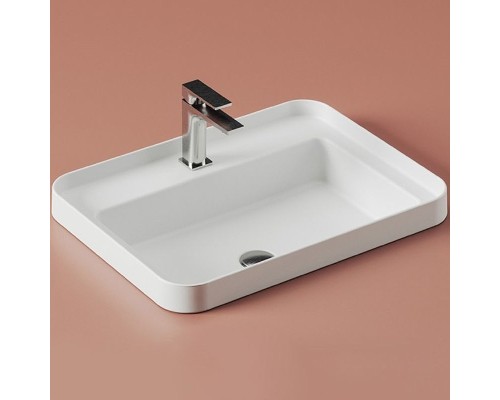 Раковина Artceram Fuori 60 TFL034 05 00 Белая матовая