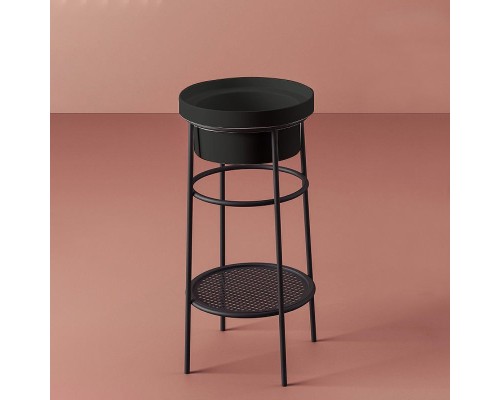 Раковина Artceram Fuori 40 TFL032 17 00 Черная матовая