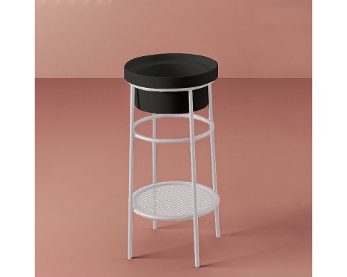 Раковина Artceram Fuori 40 TFL032 17 00 Черная матовая