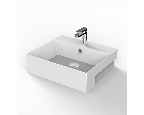 Раковина Artceram Quadro 50 QUL004 01 00 Белая