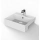 Раковина Artceram Quadro 50 QUL004 01 00 Белая