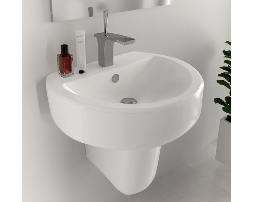 Раковина Sanita Luxe Best 55 BSTSLWB01 Белая