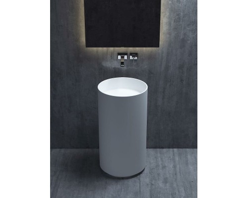 Раковина напольная 45x45 см Salini S-Sense Armonia 01 130111G