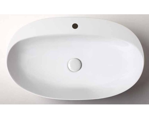 Раковина Azzurra Elegance Circle 60 ELLA060420CMBI/(ECI60M bi)x1 Белая