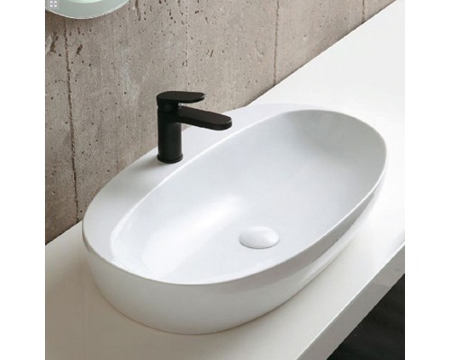 Раковина Azzurra Elegance Circle 60 ELLA060420CMBI/(ECI60M bi)x1 Белая