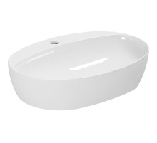 Раковина Azzurra Elegance Circle 60 ELLA060420CMBI/(ECI60M bi)x1 Белая