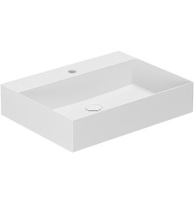 Раковина Azzurra Elegance Squared 60 ELLP060450QMBI/(EQA60M bi)x1 Белая