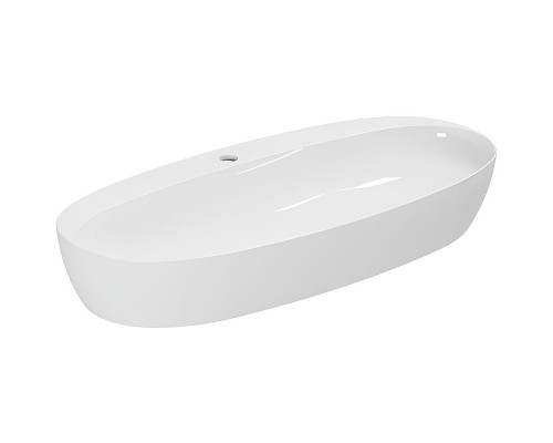 Раковина Azzurra Elegance Circle 90 ELLA090440CMBI/(ECI90M bi)x1 Белая