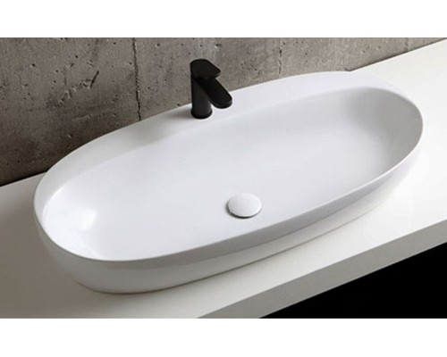 Раковина Azzurra Elegance Circle 90 ELLA090440CMBI/(ECI90M bi)x1 Белая