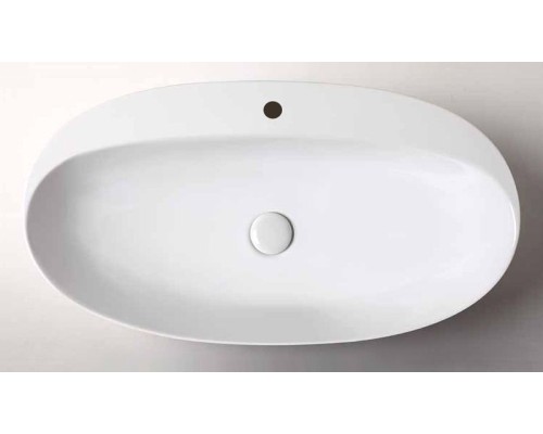 Раковина Azzurra Elegance Circle 70 ELLA070420CMBI/(ECI70M bi)x1 Белая