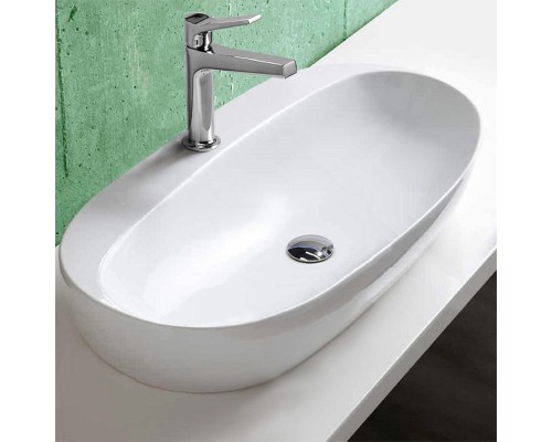 Раковина Azzurra Elegance Circle 70 ELLA070420CMBI/(ECI70M bi)x1 Белая