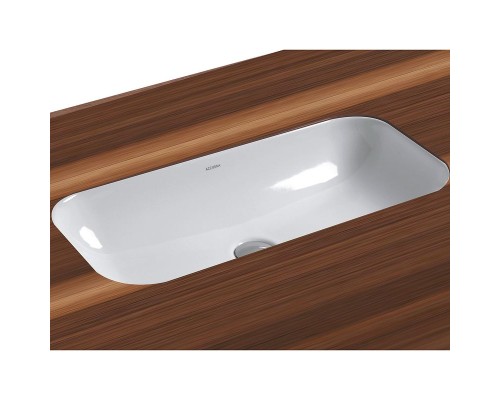 Раковина Azzurra Glaze 69 GLLT06938000BI (GLZ 69x38/SP bi) Белая
