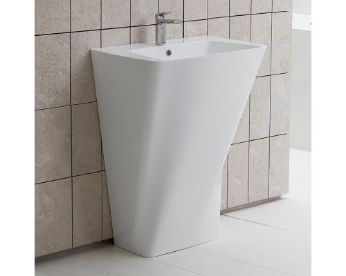 Раковина Azzurra Hera 63 HELF06343T0MBIx1 Белая