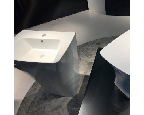 Раковина Azzurra Hera 63 HELF06343T0MBIx1 Белая