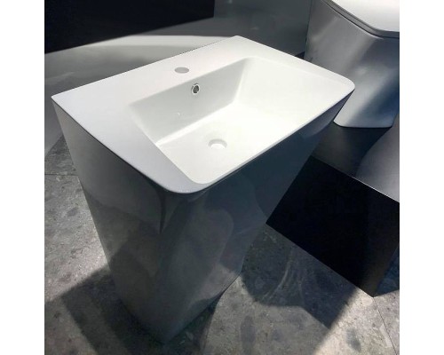 Раковина Azzurra Hera 63 HELF06343T0MBIx1 Белая