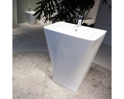 Раковина Azzurra Hera 63 HELF06343T0MBIx1 Белая