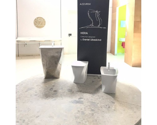 Раковина Azzurra Hera 63 HELF06343T0MBIx1 Белая