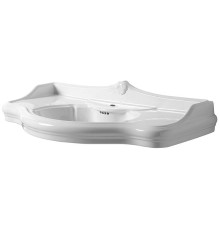 Раковина Azzurra Jubilaeum 110 JULP1106200MBI (JUB200/110 bi))x1 Белая