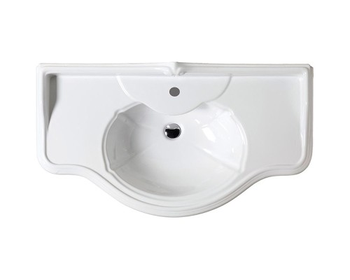 Раковина Azzurra Jubilaeum 110 JULP1106200MBI (JUB200/110 bi))x1 Белая