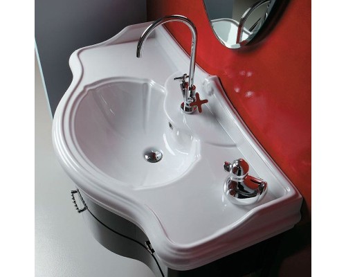 Раковина Azzurra Jubilaeum 110 JULP1106200MBI (JUB200/110 bi))x1 Белая