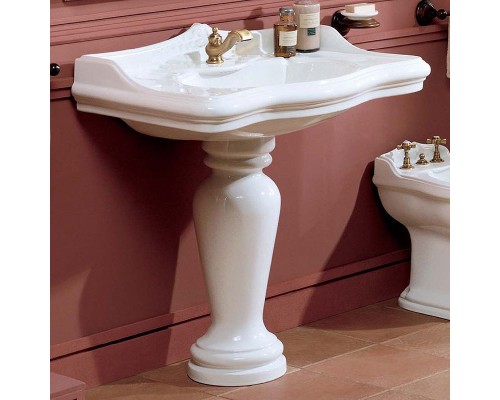 Раковина Azzurra Jubilaeum 110 JULP1106200MBI (JUB200/110 bi))x1 Белая