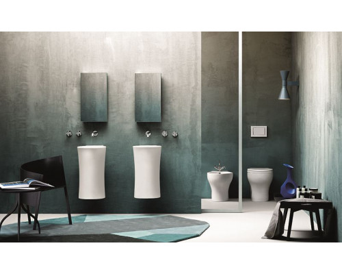 Раковина Azzurra Nativo 35 LALS035370N0BI/(NAT200/0bi)x0 Белая