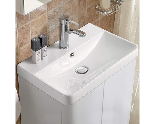 Раковина Velvex Jill 50 9595(50) Белая