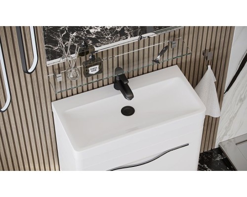 Раковина Velvex Jill 70 9595(70) Белая