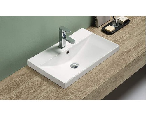 Раковина Velvex 60 9696-60 Белая