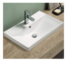 Раковина Velvex 70 9696-70 Белая