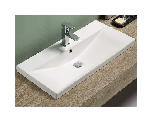 Раковина Velvex 80 9696-80 Белая