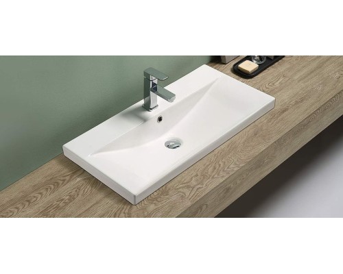 Раковина Velvex 80 9696-80 Белая