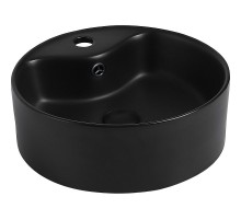 Раковина Abber Bequem 41 AC2104MB Черная матовая