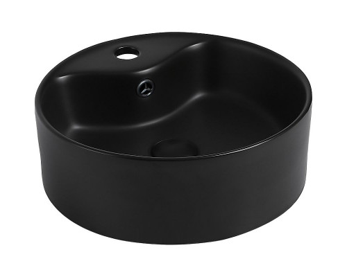 Раковина Abber Bequem 41 AC2104MB Черная матовая