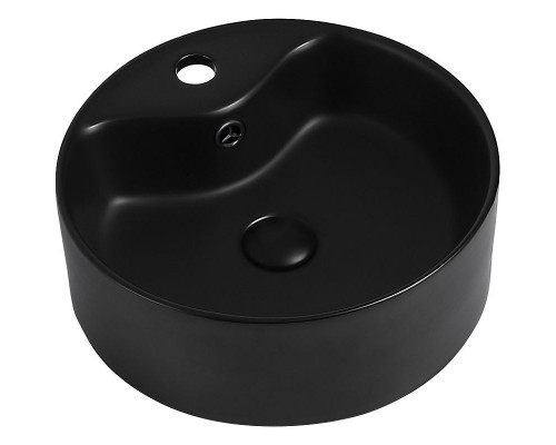 Раковина Abber Bequem 41 AC2104MB Черная матовая