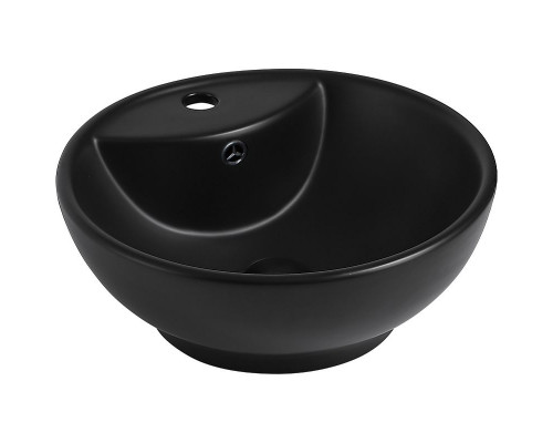 Раковина Abber Bequem 46 AC2101MB Черная матовая