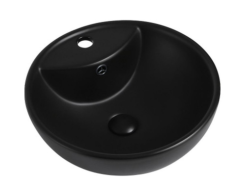 Раковина Abber Bequem 46 AC2101MB Черная матовая