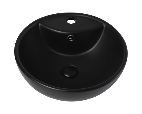 Раковина Abber Bequem 46 AC2101MB Черная матовая