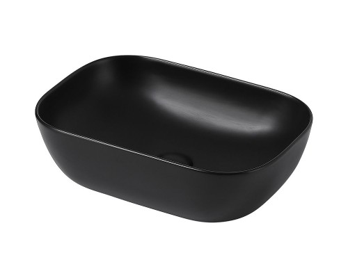 Раковина-чаша Abber Rechteck 46 AC2200MB Черная матовая