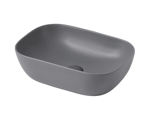 Раковина-чаша Abber Rechteck 46 AC2200MG Серая матовая