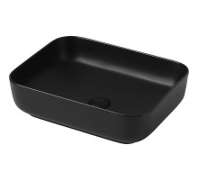 Раковина-чаша Abber Rechteck 50 AC2202MB Черная матовая