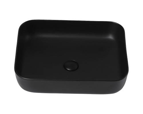 Раковина-чаша Abber Rechteck 50 AC2202MB Черная матовая