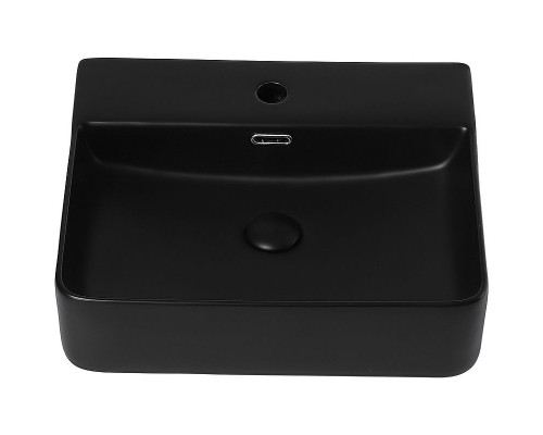 Раковина Abber Rechteck 50 AC2203MB Черная матовая