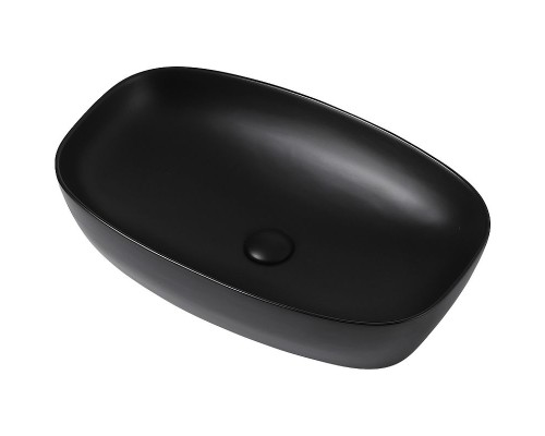 Раковина-чаша Abber Rechteck 60 AC2206MB Черная матовая