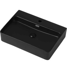 Раковина Abber Rechteck 61 AC2201MB Черная матовая