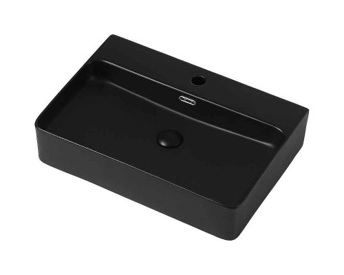 Раковина Abber Rechteck 61 AC2201MB Черная матовая